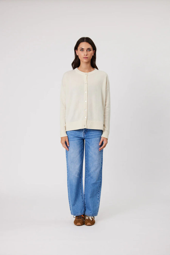 Tali Cardigan - Ivory