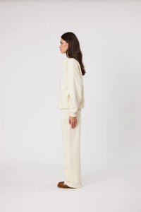 REMAIN TRACKPANT - IVORY