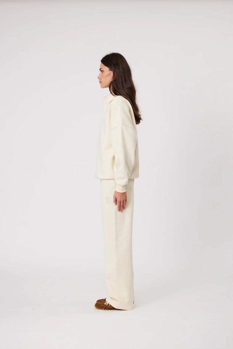 REMAIN TRACKPANT - IVORY