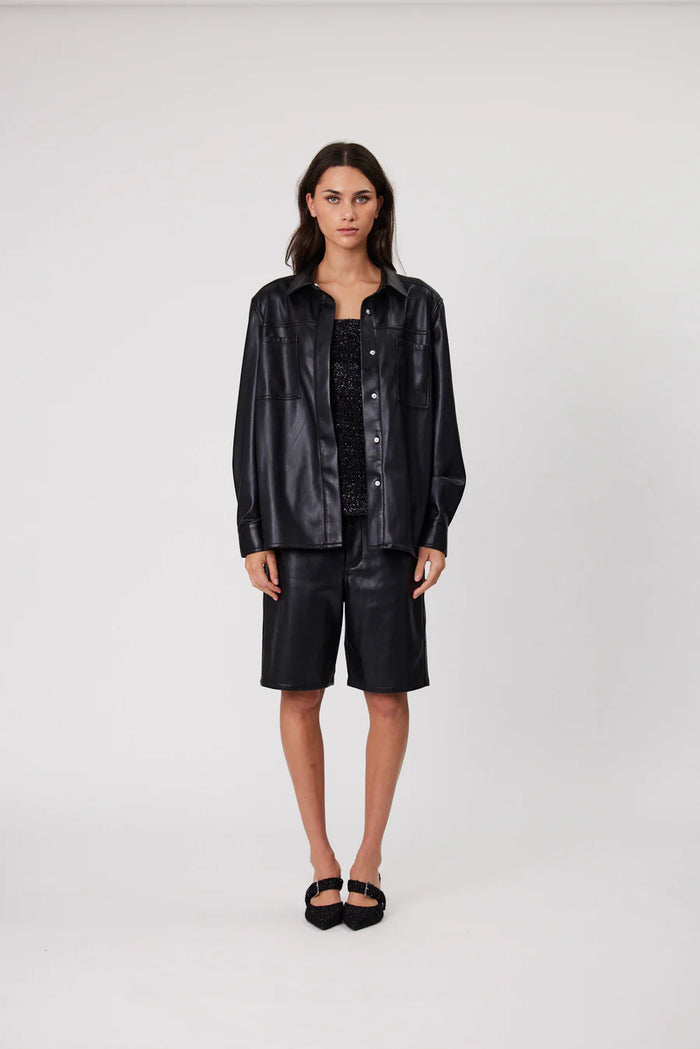 REMI SHORTS - BLACK