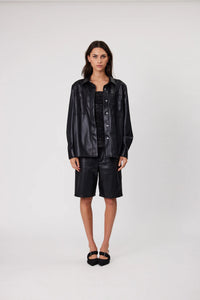 REMI SHIRT - BLACK