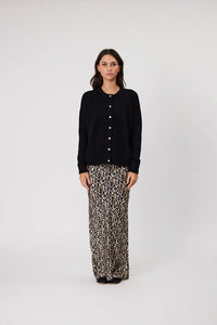 TALI CARDIGAN - BLACK