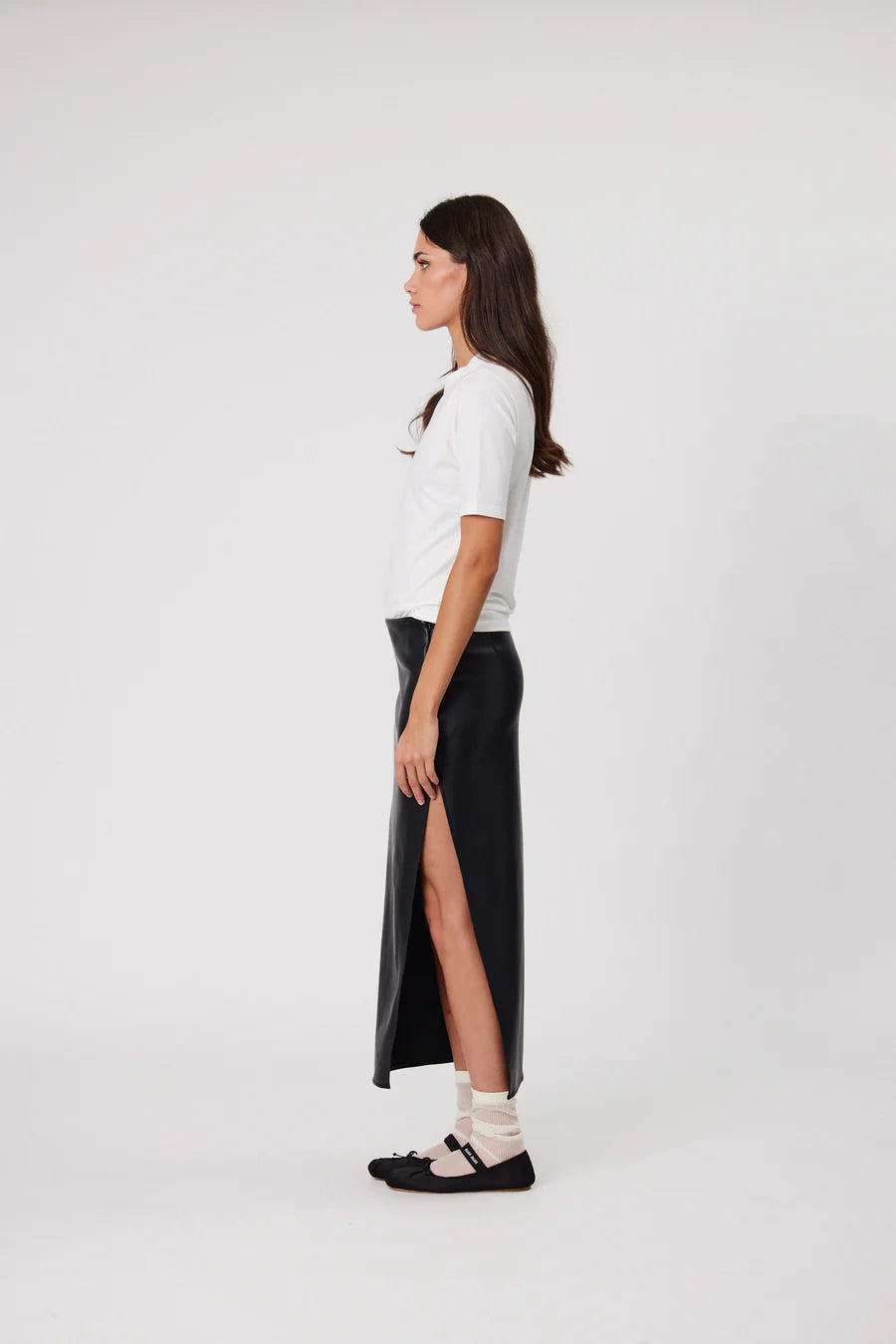 MIDTOWN SKIRT - BLACK