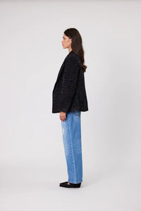 MALI BLAZER - BLACK
