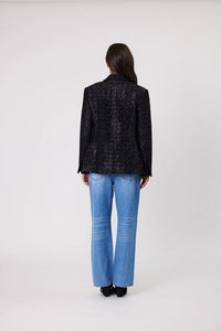 MALI BLAZER - BLACK