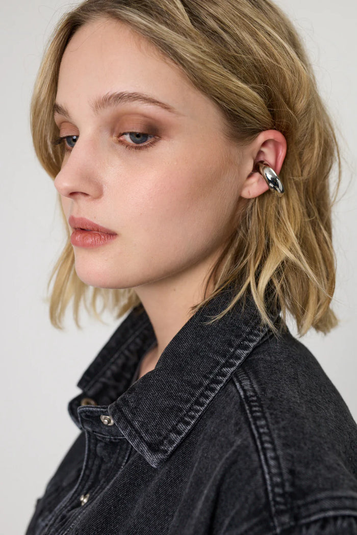 EMMY EAR CUFF - SILVER