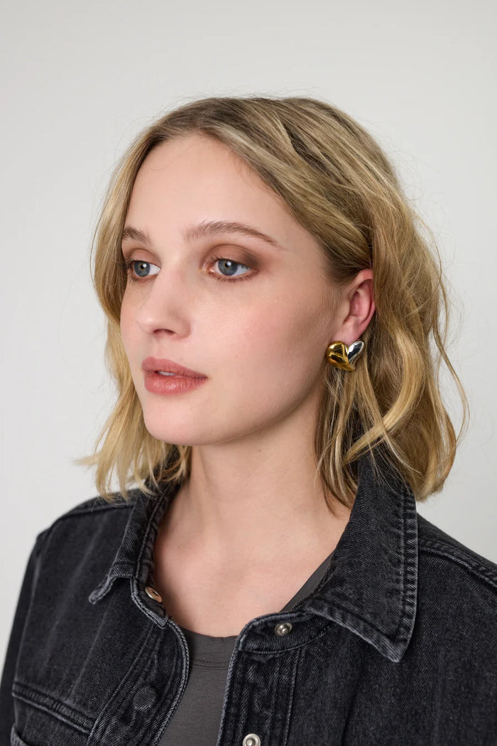 VIOLET EARRING - MIXED