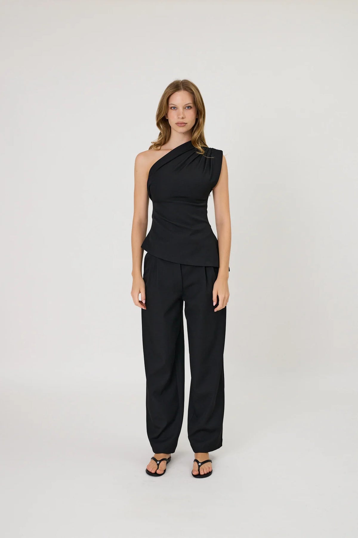 Lindy Top Black