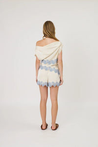 ESME SHORTS - IVORY