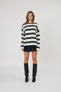 Miller Long Sleeve Stripe