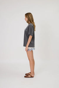 Viper Tee - Washed Black
