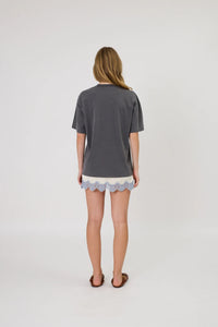 Viper Tee - Washed Black