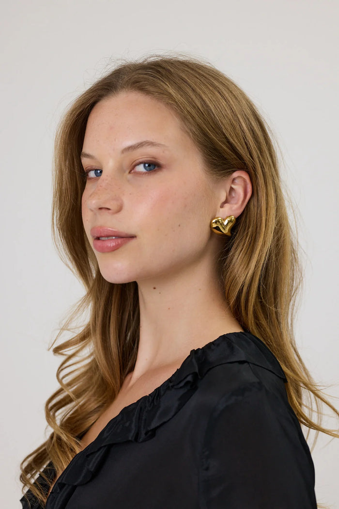 Belle Earrings Gold
