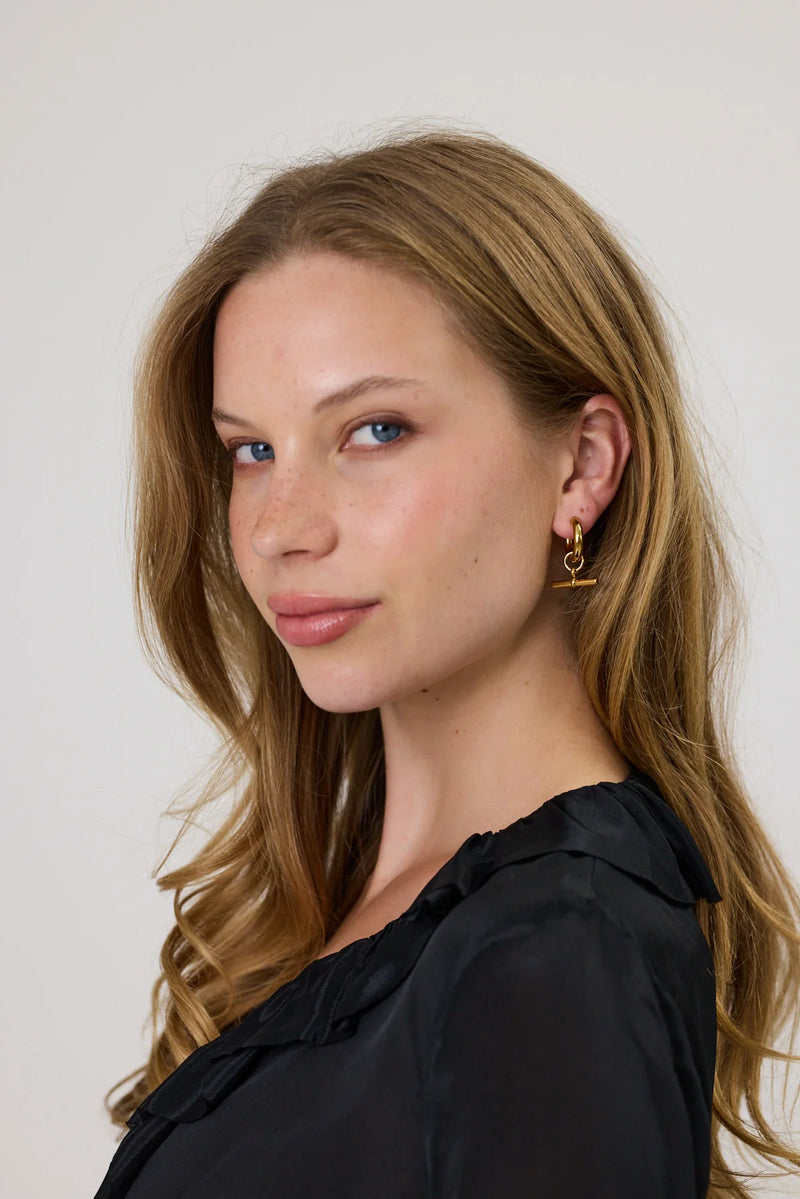 Tala Earrings Gold