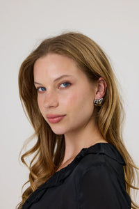 Belle Earrings Silver