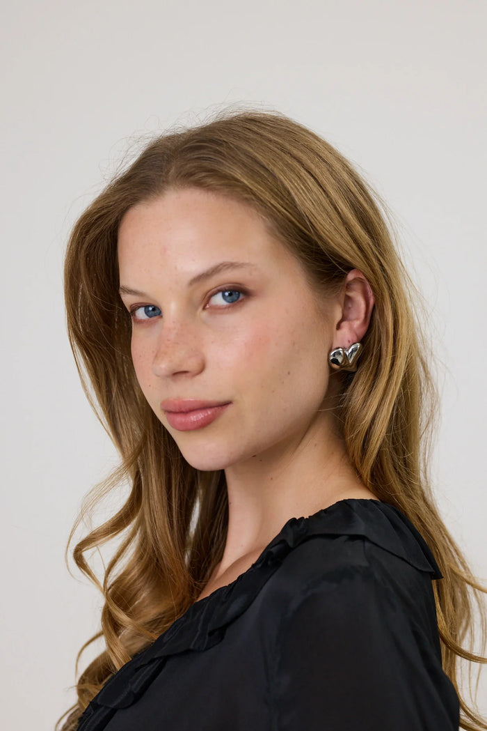 Belle Earrings Silver