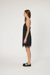LARA MINI DRESS - BLACK