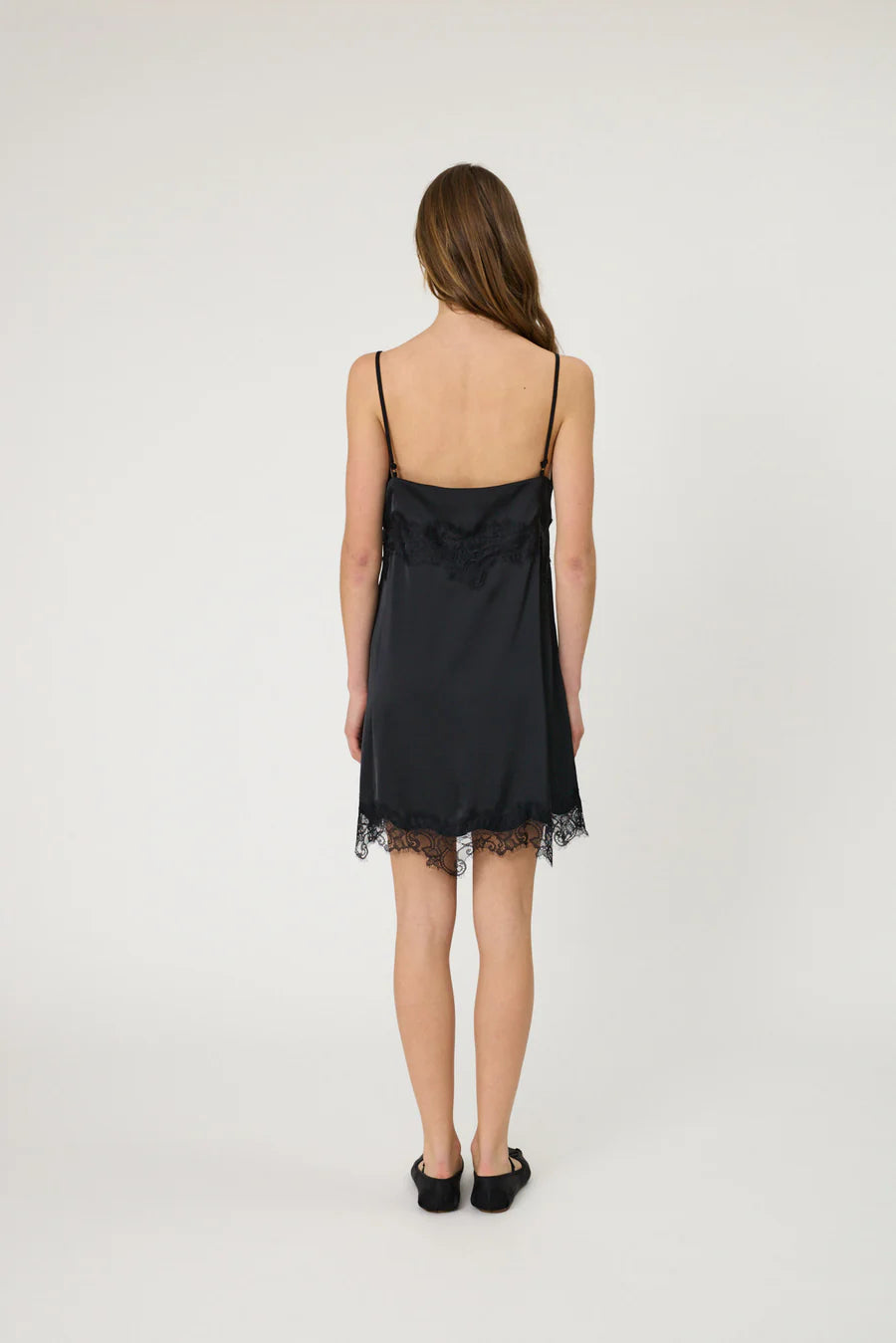 LARA MINI DRESS - BLACK