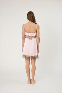LARA MINI DRESS - BLUSH