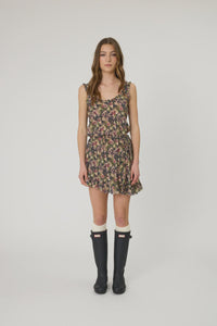 ELORA MINI DRESS - FLORAL