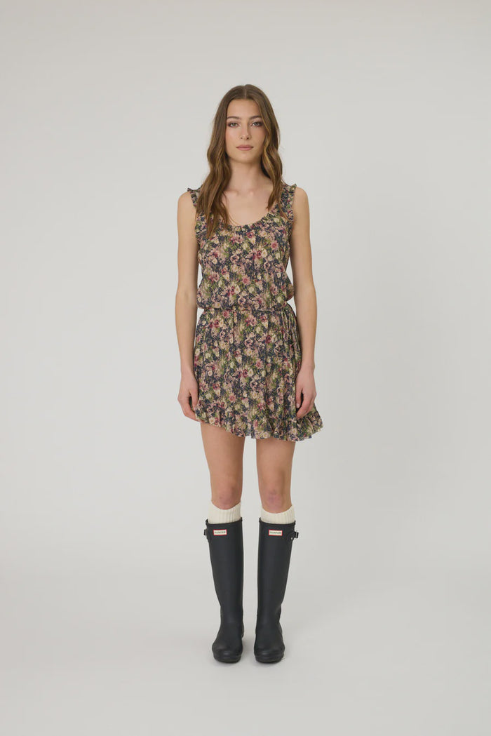 ELORA MINI DRESS - FLORAL