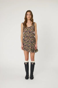 ELORA MINI DRESS - FLORAL