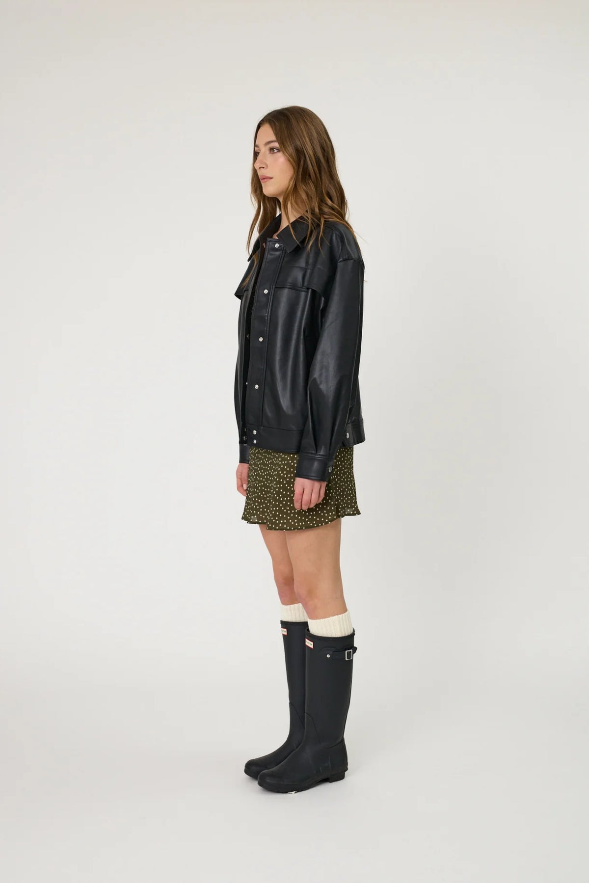 Luca Jacket Black