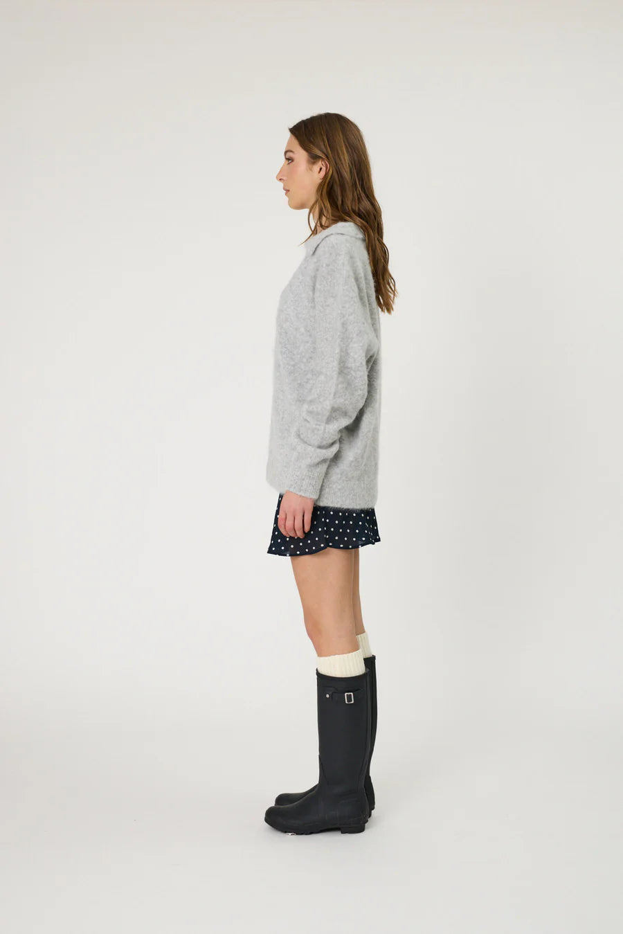 NORA POLO - GREY MARLE