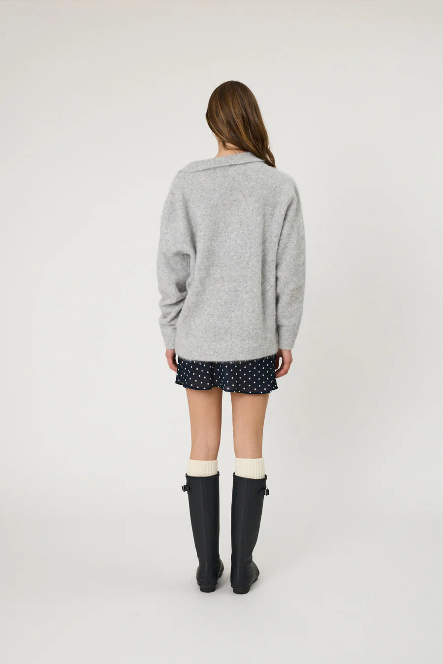 NORA POLO - GREY MARLE