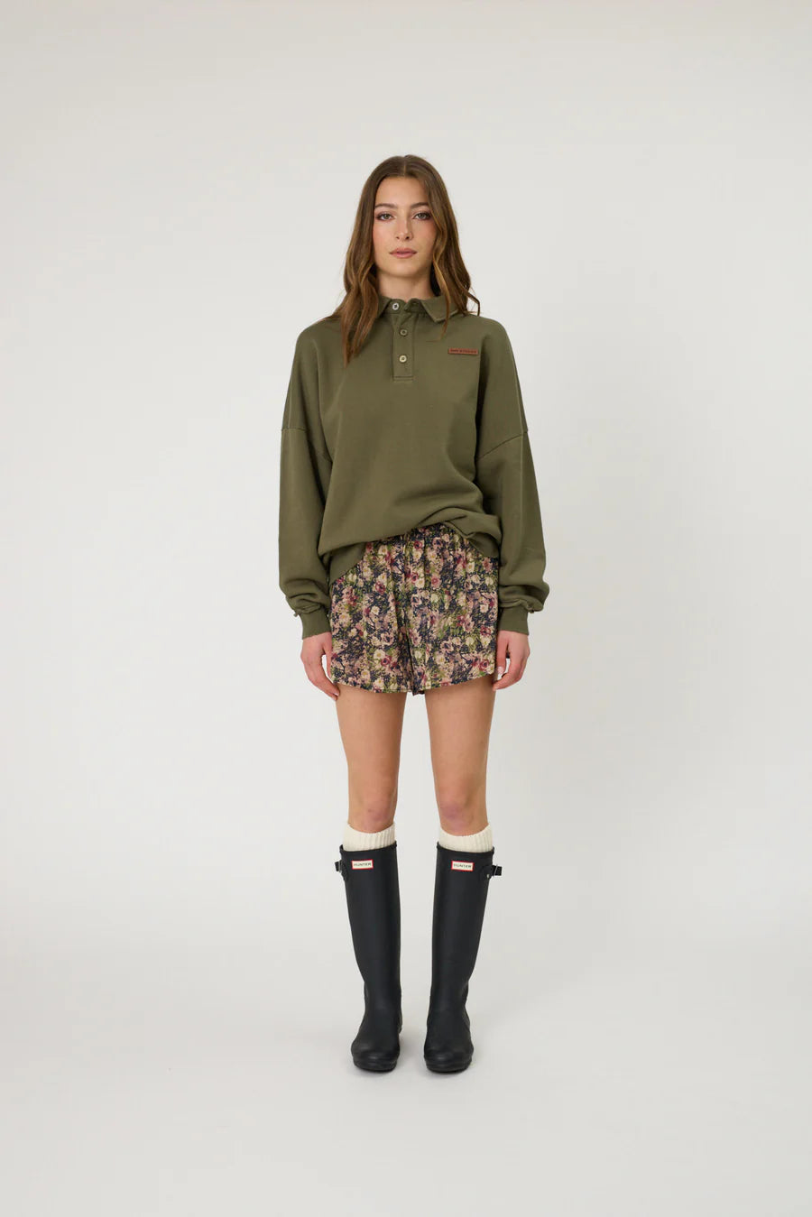 CONRAD JUMPER - OLIVE