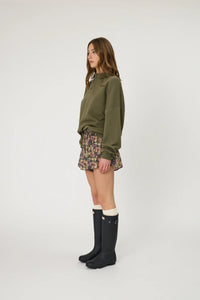 CONRAD JUMPER - OLIVE