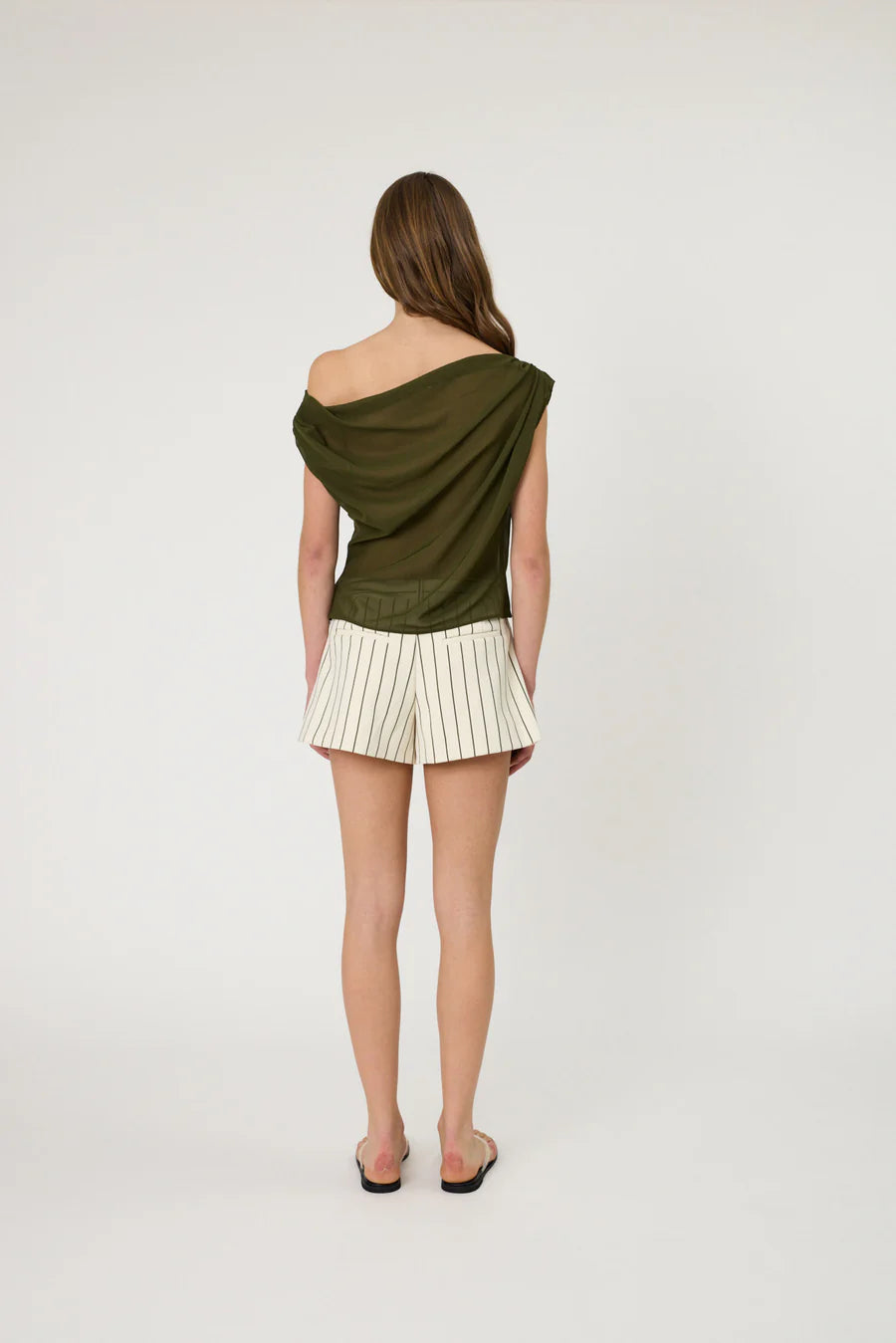 WINNIE TOP - OLIVE
