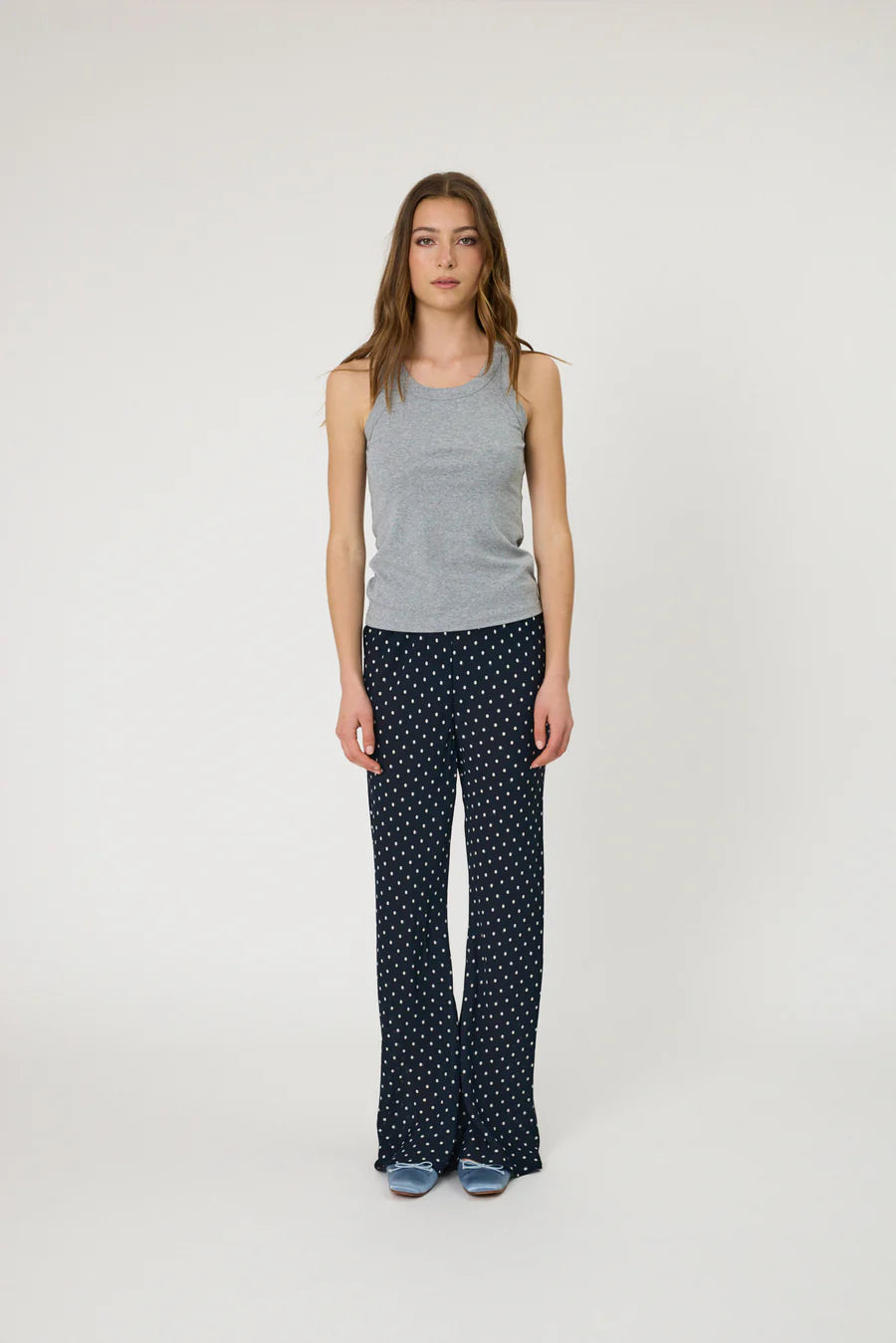 MARLEY PANTS - INDIGO SPOT
