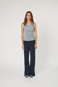 MARLEY PANTS - INDIGO SPOT
