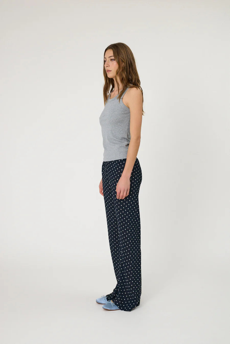 MARLEY PANTS - INDIGO SPOT