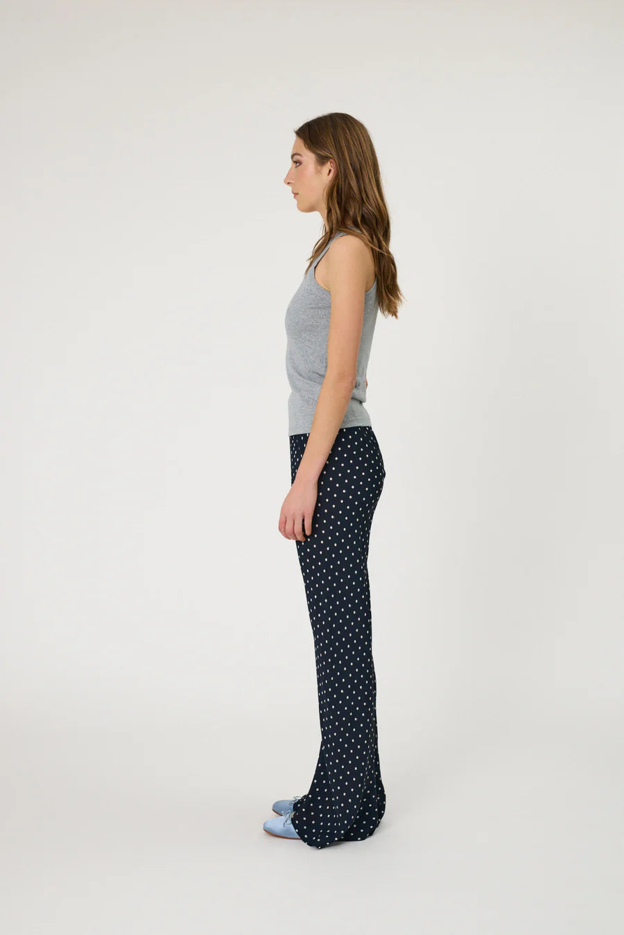 MARLEY PANTS - INDIGO SPOT