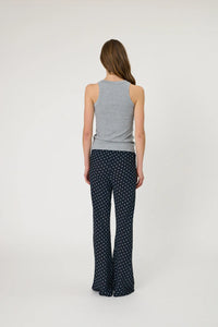 MARLEY PANTS - INDIGO SPOT