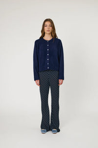 RYDER CARDIGAN - INDIGO