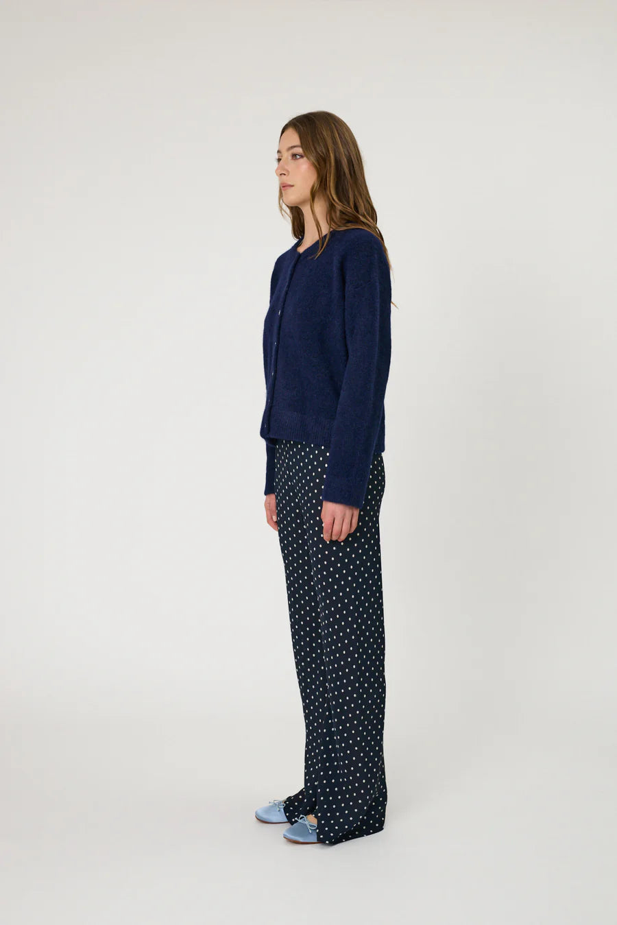 RYDER CARDIGAN - INDIGO