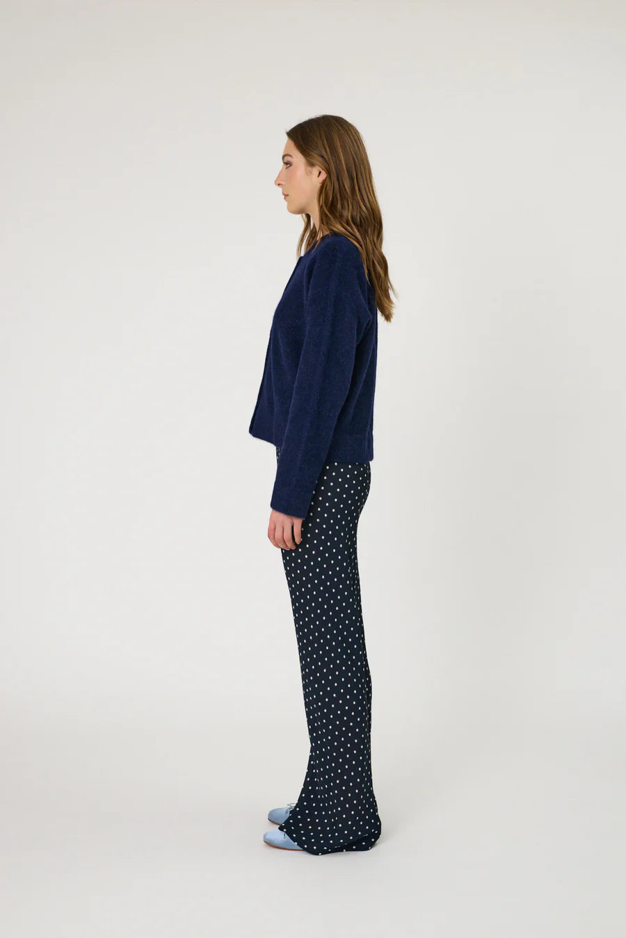 RYDER CARDIGAN - INDIGO