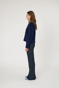 RYDER CARDIGAN - INDIGO