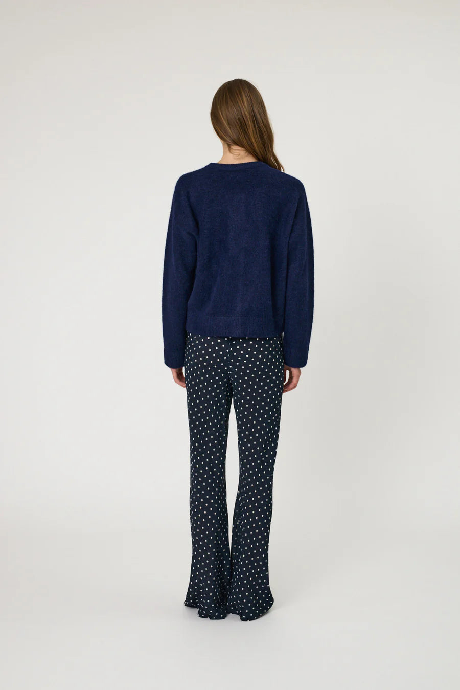 RYDER CARDIGAN - INDIGO