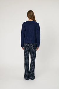 RYDER CARDIGAN - INDIGO