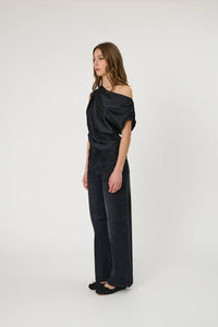 LARA TOP - BLACK