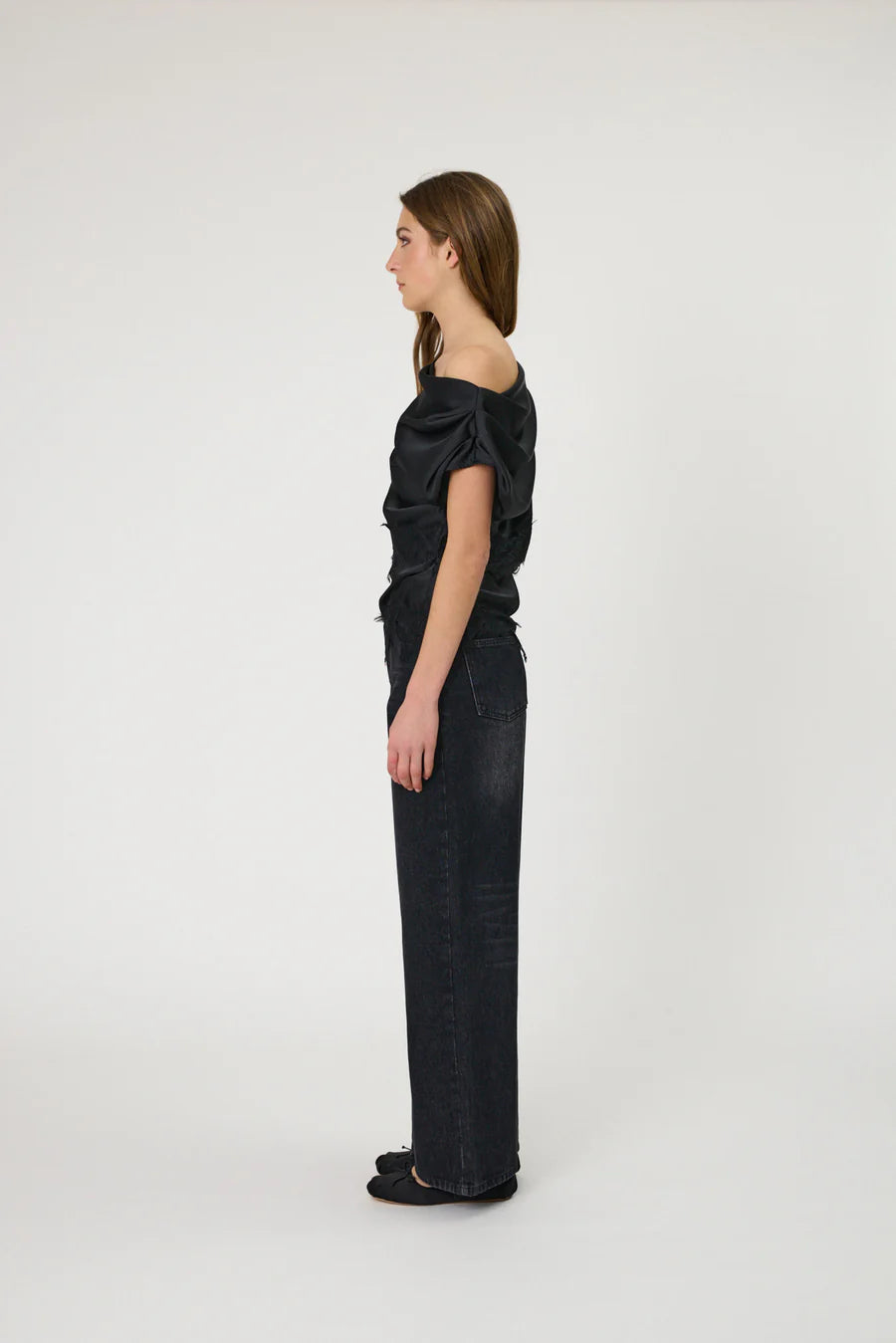 LARA TOP - BLACK