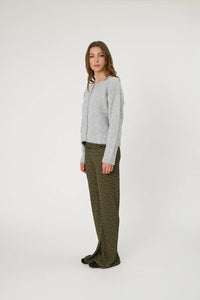 RYDER CARDIGAN - GREY MARLE