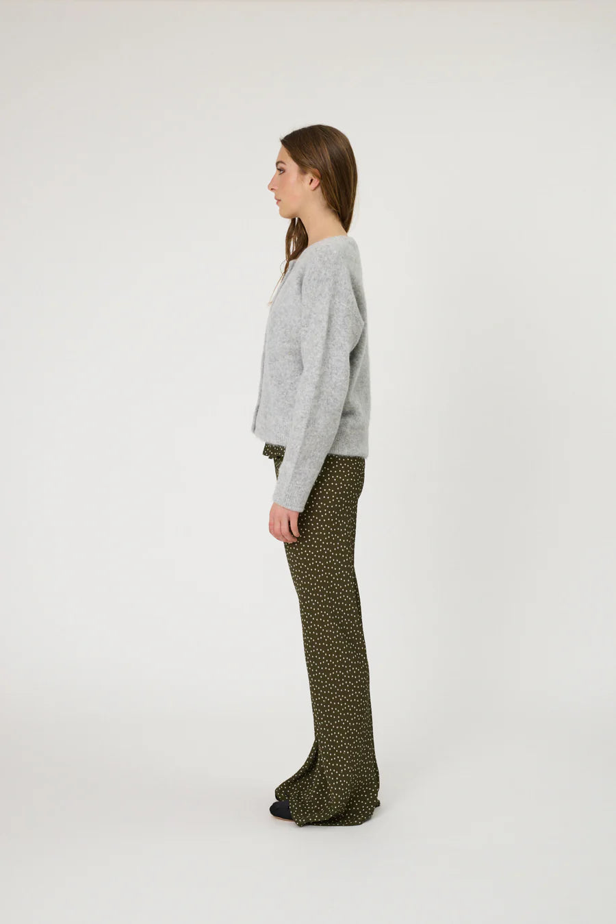 RYDER CARDIGAN - GREY MARLE