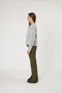 RYDER CARDIGAN - GREY MARLE