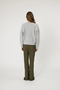 RYDER CARDIGAN - GREY MARLE