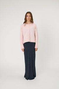 RYDER CARDIGAN - BLUSH